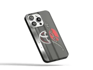 Toyota Custodia Cellulare Look Drift Corsa Sportiva